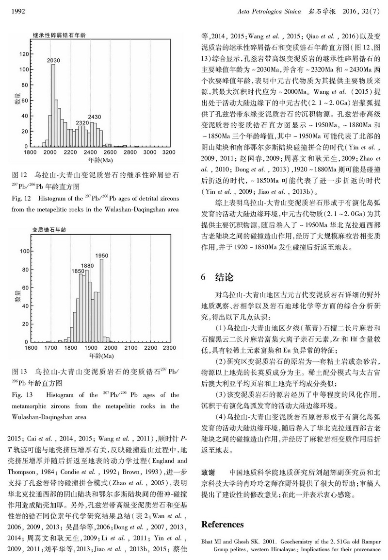 內(nèi)蒙古烏拉山-大青山地區(qū)變泥質(zhì)巖的地球化學(xué)特征及構(gòu)造意義_頁(yè)面_13.jpg